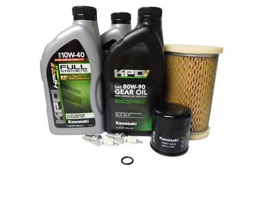 Road Passion Filtre à L'huile Pour KAWASAKI KAF450 MULE 1000 1988