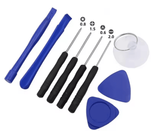 Kit de palanca de herramientas de reparación (juego de 9 piezas) para teléfono iPhone Beats auriculares - Imagen 2 de 3