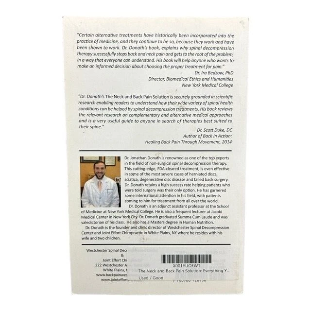 The Neck and Back Pain Solution: Everything You Need to Know About Non-Surgical  - Image 3 of 3