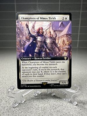 Champions of Minas Tirith, lotr mtg 