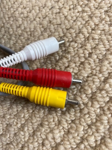 Nintendo Wii AV Cables Genuine - Picture 3 of 3