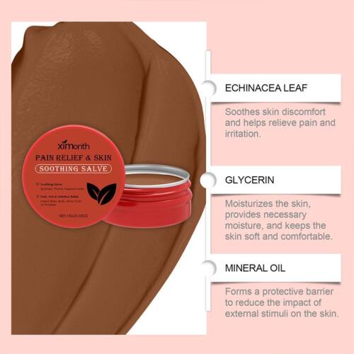 ❀Hylands Naturals PRID Zeichnungssalbe topische Hautreizungen Linderung für Splitter - Bild 8 von 12