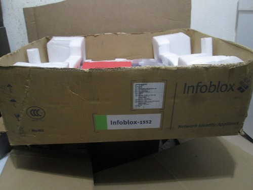 Infoblox 1552 IB-1552-DNS-K-01 (SE VENDE TAL CUAL), Ver fotos y descripción - Imagen 16 de 17