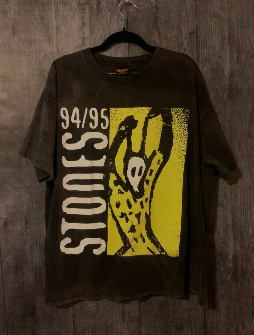 The Rolling Stones 94/95 World Tour Voodoo Lounge vintage concert T-shirt L