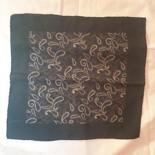 silk pocket handkerchief made in Italy