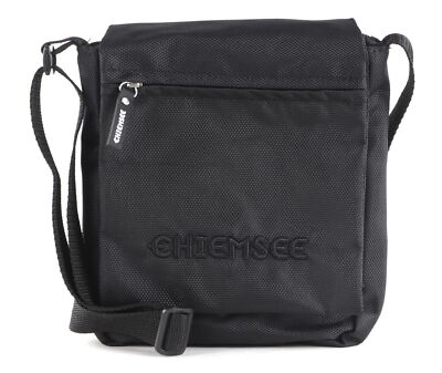 CHIEMSEE Mini Crossbody Bag Umhängetasche Tasche Black Schwarz Neu