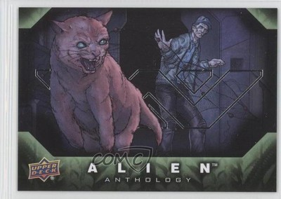 2016 Upper Deck Alien Anthology Silver W-Y Foil Jones the Cat Samuel Brett 0w6