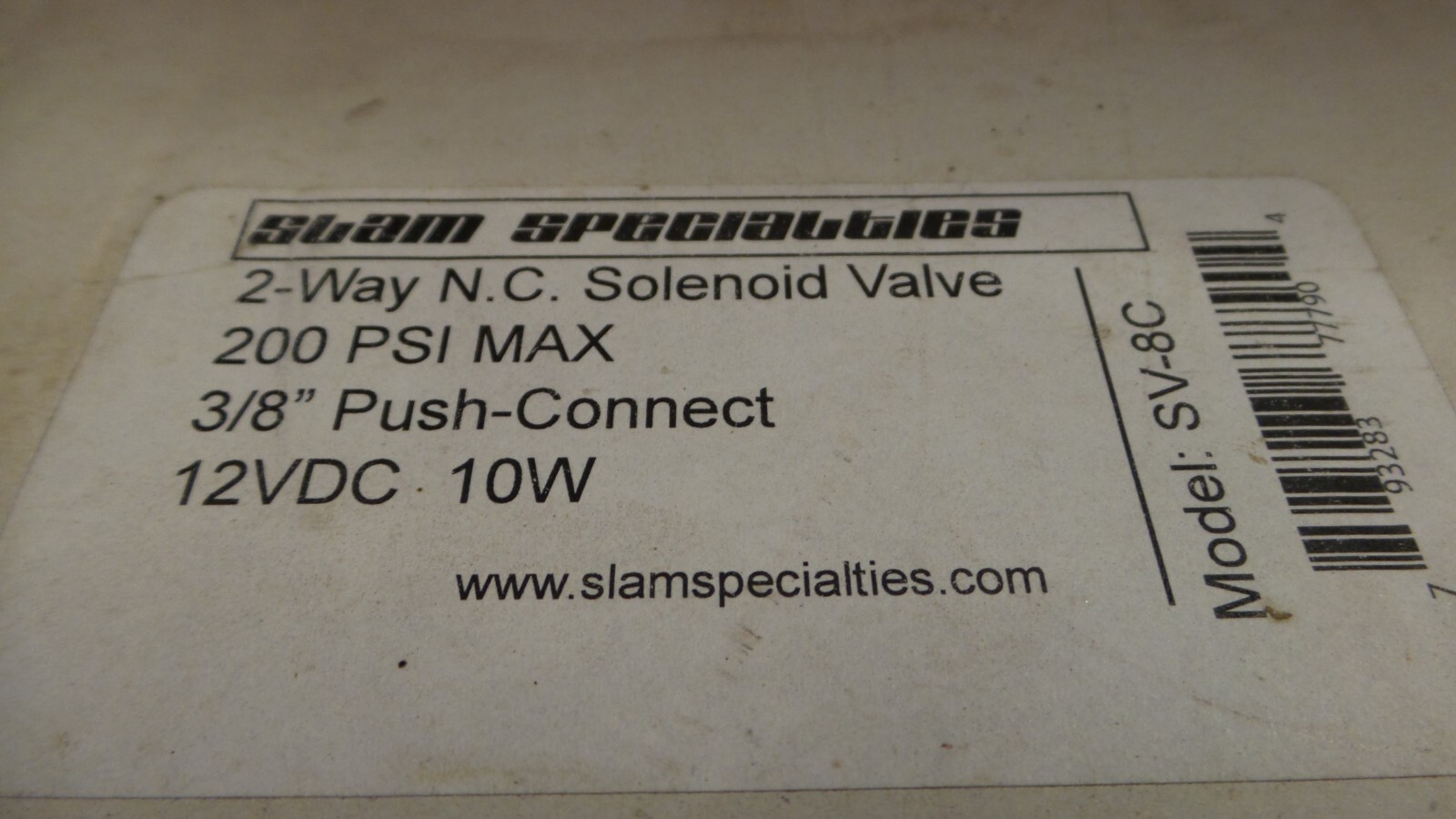 New Slam Specialties 4corner 3/8″ valve manifold Air Ride Suspension