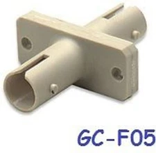 ST to ST, Simplex, Multimode, Coupler, GC-F05, 515276