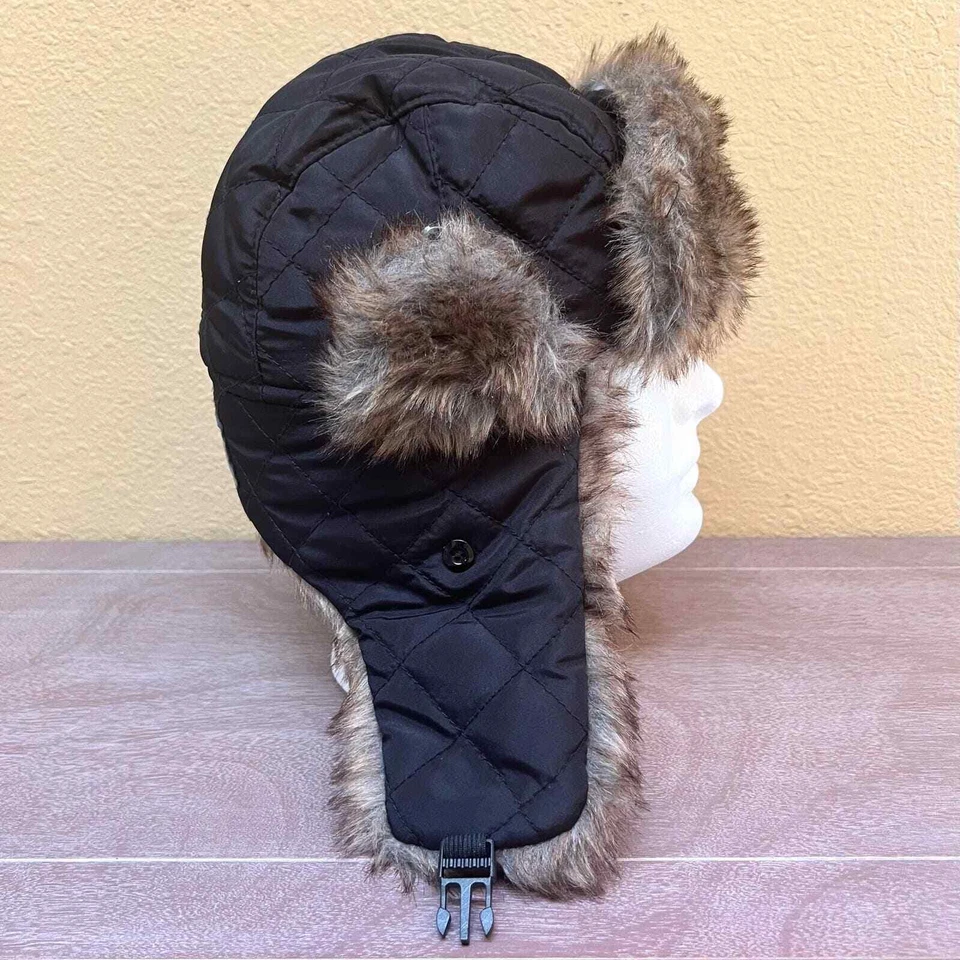 Sombrero de nieve Salt Armour Company Puffer Trapper OSFA unisex Foto 4 de 4