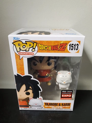 Funko Pop!: Yajirobe & Karin #1513 (edición limitada 2024 Entertainment Expo)