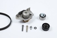 Hepu PK08950 Wasserpumpe + Zahnriemensatz FüR CitroËN Fiat Lancia Peugeot