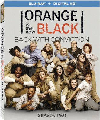 Orange Is the New Black: Season Two (Blu-ray, 2014)