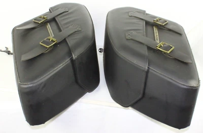 Harley-Davidson 90201645A Detachables Satteltaschen Satz für FLFB/S + FXBR/S - Bild 1 von 4