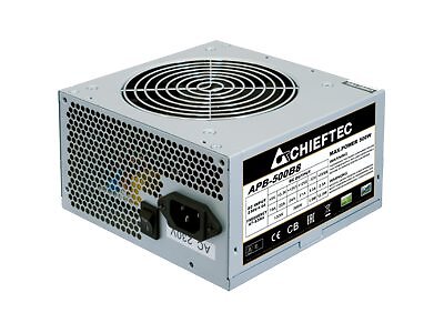Chieftec APB-500B8 500 W 230 V 50 Hz 4 A Attivo 130 W Alimentatore pc APB-500B8