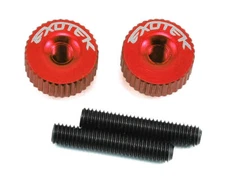 Exotek M3 Twist Nut (Red) [EXO1191RED]
