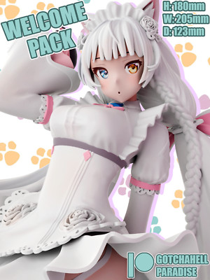 Perrault 1/8 Scale Figure Resin Model Kit (Last Origin)