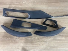 BMW F32 M4 F82 CS Alcantara Interior Trim Set WHITE Stitching LHD