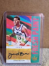 2021-22 PANINI COURT KINGS BASKETBALL JARED BUTLER FRESH PAINT ROOKIE AUTO /199 