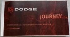 Chrysler Dodge Journey Bedienungsanleitung Handbuch Betriebsanleitung 2007