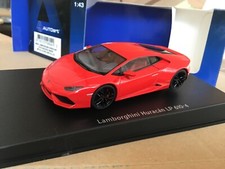 1/43  AutoArt  Lamborghini  Huracan LP610-4,  Rosso Mars met.  mint+++!