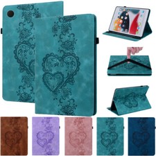 For Samsung Galaxy Tab A7 A8 A9 S6 S7 S8 S9 S10 Lite Tablet Leather Case Cover
