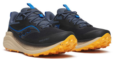 (取寄) サッカニー メンズ エクソダス ウルトラ 3 Saucony men Xodus Ultra 3 Black/Dusk Saucony Xodus Ultra 3 Black/Dusk Trail Running Shoe Men's US Sizes