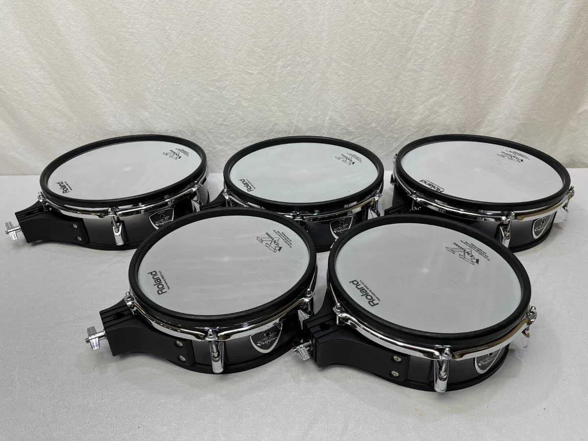 FIVE PACK Roland PD-125 PD-105 BK V Drum Mesh Head PD125 PD105 VDrum
