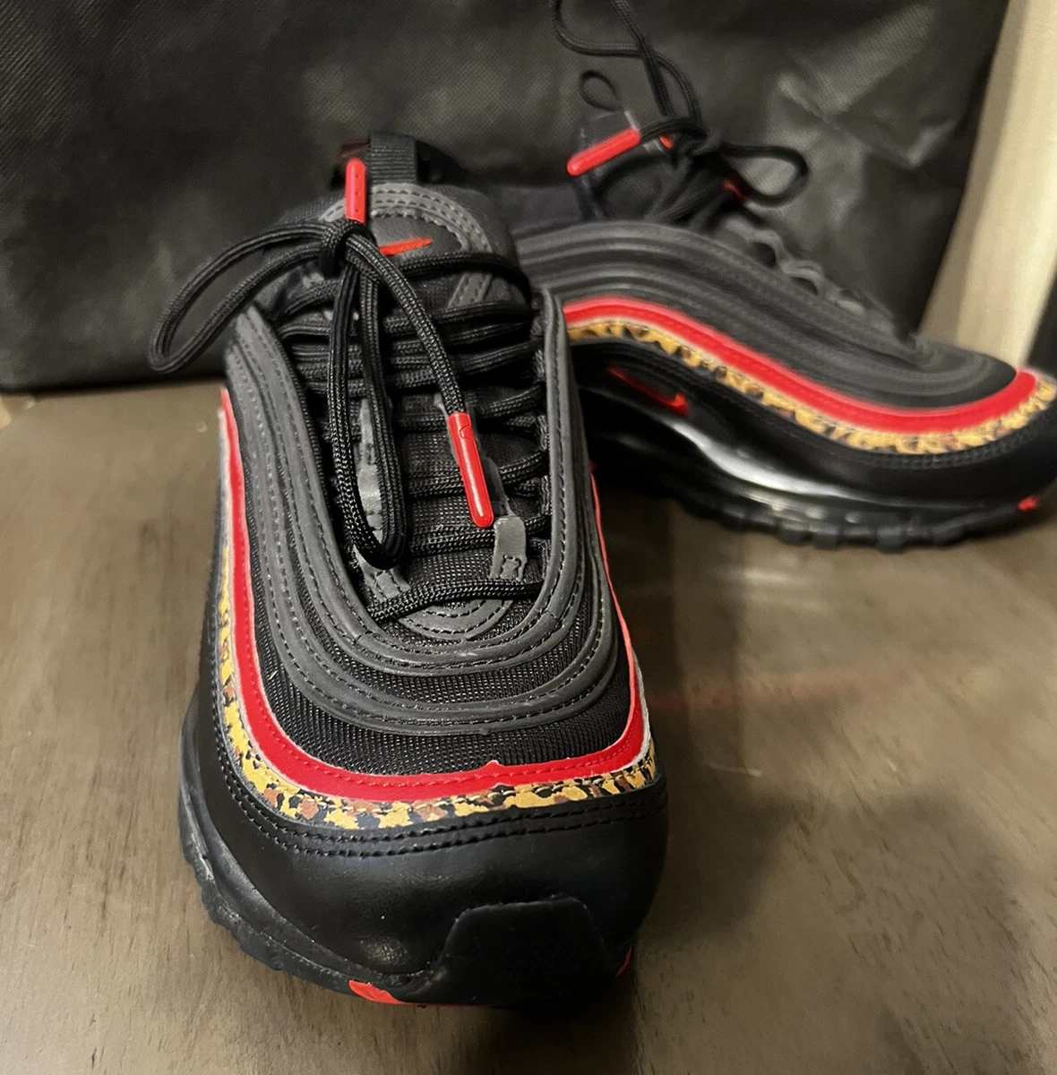 Red and leopard air shop max 97