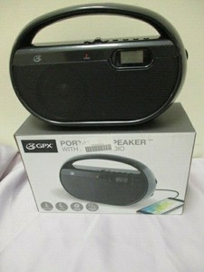 gpx portable speaker
