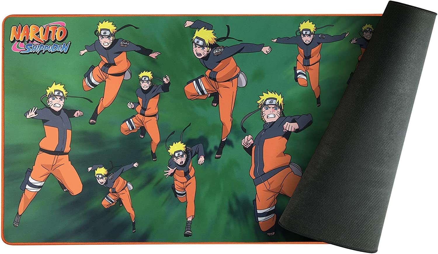 Naruto tapis de souris grand format clonage de l'ombre pour bureau gaming et télétravail - 2