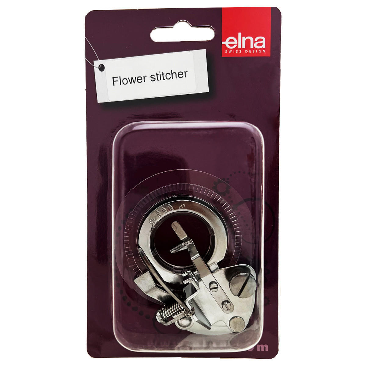 Elna 7mm Low Shank Flower Stitcher | eBay