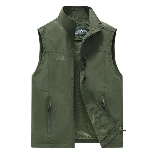 Mens Tactical Undercover Travel Vest Explorer Fishing Hunting Camping Vest - Picture 4 of 15
