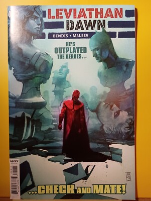 2020 DC Comics Leviathan Dawn Issue 1 Alex Maleev Cover Artist FREE SHIPPING