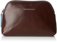 Piquadro Toiletry Bag, Mogano Brown - By3793b2/mo Piquadro Toiletry Bag, Mogano Brown - By3793b2/mo