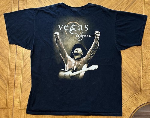 Garth Brooks Concert T-Shirt Mens Sz 2X Las Vegas Residency Show @ Wynn Country