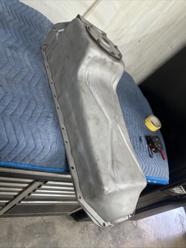 1949 - 1953 Ford Truck In-line 6 Cyl flathead Oil Pan Cleaned & Sandblasted Oem - Picture 6 of 23