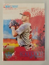 Mike Trout Gallery of Stars Holo Blue 48/99 2021 Panini Diamond Kings Baseball
