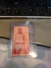 1910 Uncat Baseball Diamond Candy Box Card Cy Young Cleveland HOF
