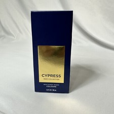 NWT Bath  Body Works Cypress Men  s Collection Cologne