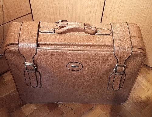 Vintage: Maleta de cuero de calidad y en buen estado. Precioso equipaje de  piel | eBay