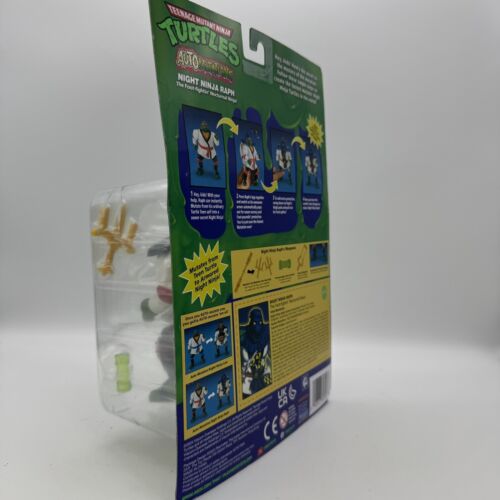Raphael and Leonardo Night Ninjas TMNT Set Reissues Neu NIB 2023 - Bild 18 von 20