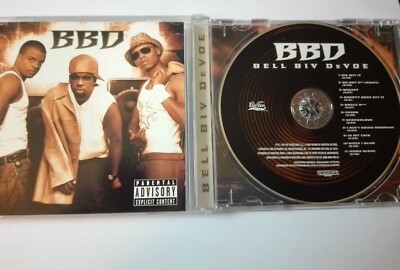 BELL BIV DeVOE, BBD ; Orig. CD Album 2001; Neuw.