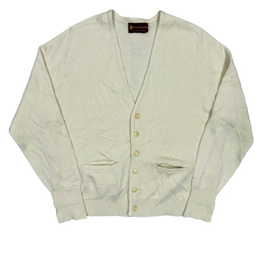Vintage George Richards Knit Cardigan XL