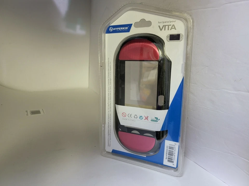 NEW Red/Pink PS Vita Plastic & Aluminum Shell Case for   PSVita PS Vita 1000 #Z5 - Image 4 of 4