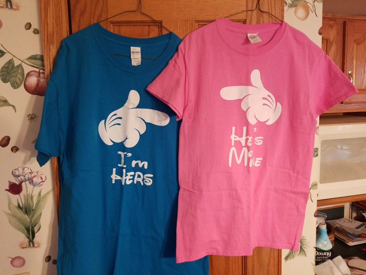 T shirt couple disney cheap