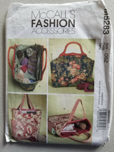McCalls Craft Sewing Patterns Kids & Adult Hats & Handbags Totes Purses U-Choose - Picture 34 of 50