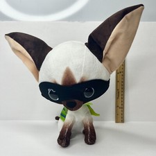 Skippy Jon Jones Plush Siamese Cat Chihuahua 12" Kohls Cares for Kids Bandit