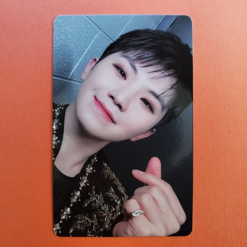 SEVENTEEN ミンギュ 名古屋 ブロマイド BE THE SUN SEVENTEEN WORLD TOUR BE THE SUN Photo card TOUR-ING SVT