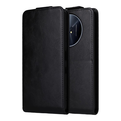 Vertical UP Down Flip Leather Case For TCL 50 Pro NxtPaper /50 NxtPaper / 60 XE - Picture 7 of 28